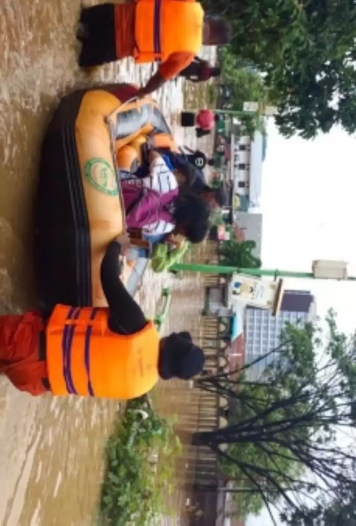 Bencana Hidrometeorologi Basah di Kota Jayapura Enam Orang Meninggal