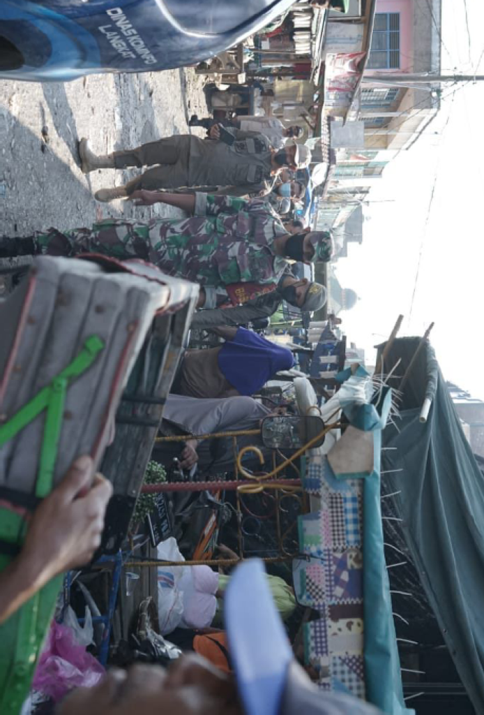 Pedagang Keluhkan Pungli dan Monopoli di Pasar Tradisional Langkat