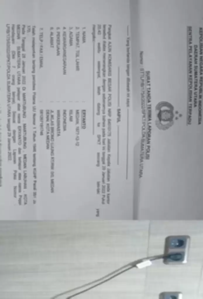 Anggota Dilapor Aniaya dan Paksa Korban Berdamai, Kapolres KP3 Belawan ; Kita Tunggu Hasil Pemeriksaan Propam