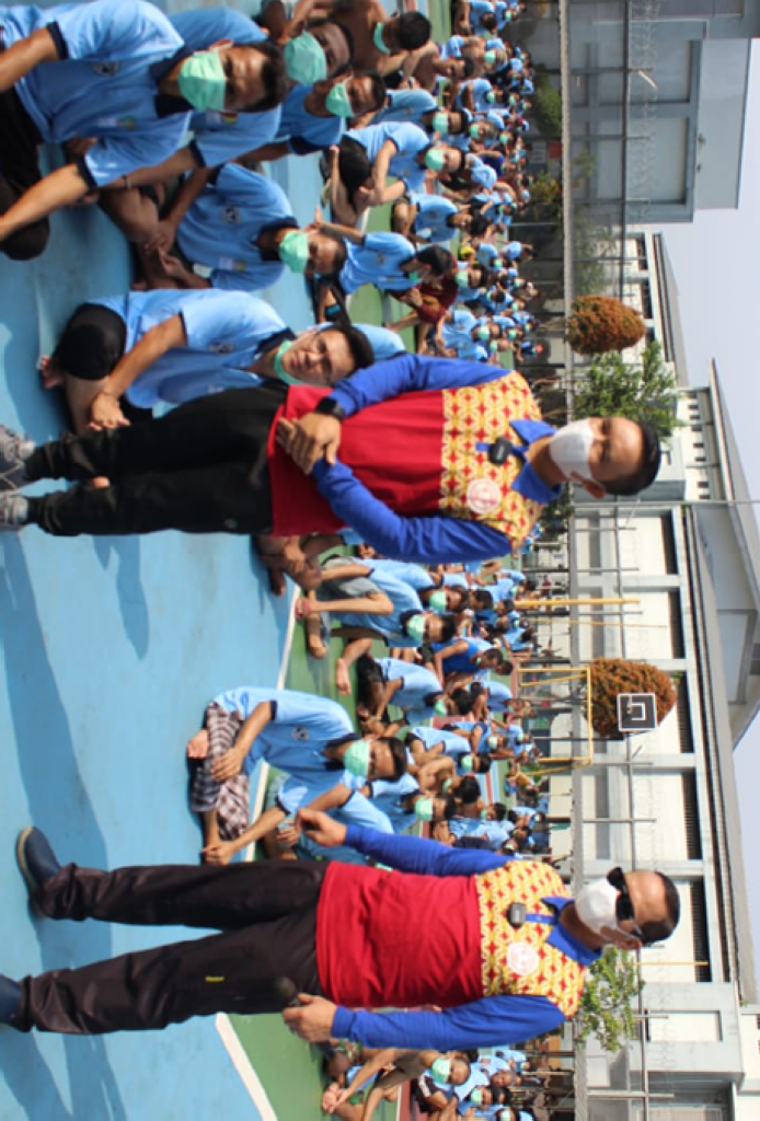Kakanwil Kemenkumham Jabar Ngobrol Bareng WBP Lapas Khusus Gunung Sindur