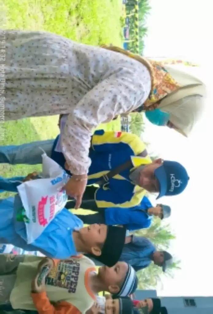 Even Motocross dan Grastek Trophy Ketua KNPI Binjai Dibuka