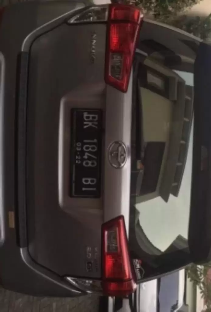 Kijang Innova Milik PNS Provsu Digasak Maling