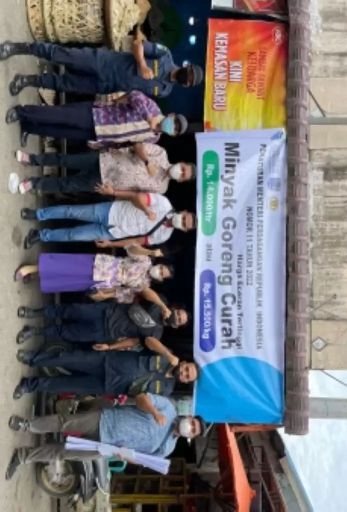 Pemko Binjai Tegur dan Jatuhkan Sanksi Pedagang Jual Migor di Atas HET