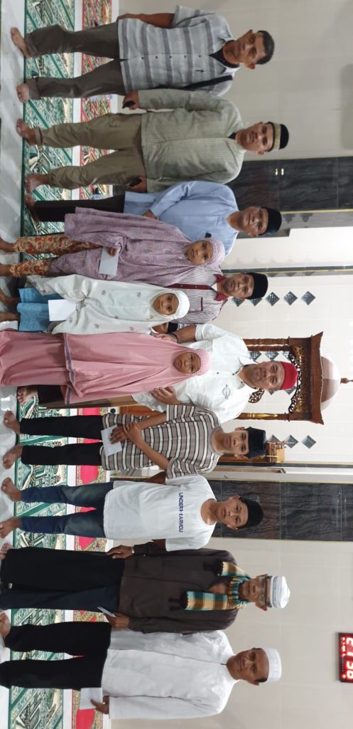 DPW Persatuan Batak Islam Wakaf Tanah Untuk Rumah Tahfiz
