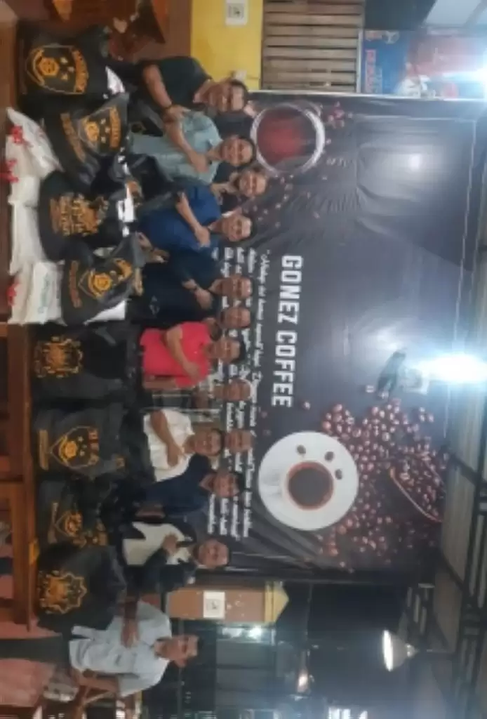 Jalin Silaturahmi, Forkom Warkop, Kabareskrim dan Walubi Sumut Berbagi Bersama Jurnalis