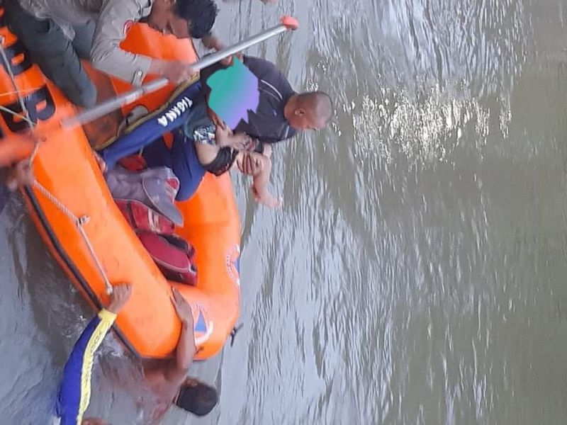 Sungai Bingai Makan Korban, 3 Hanyut 2 Tewas 1 Selamat