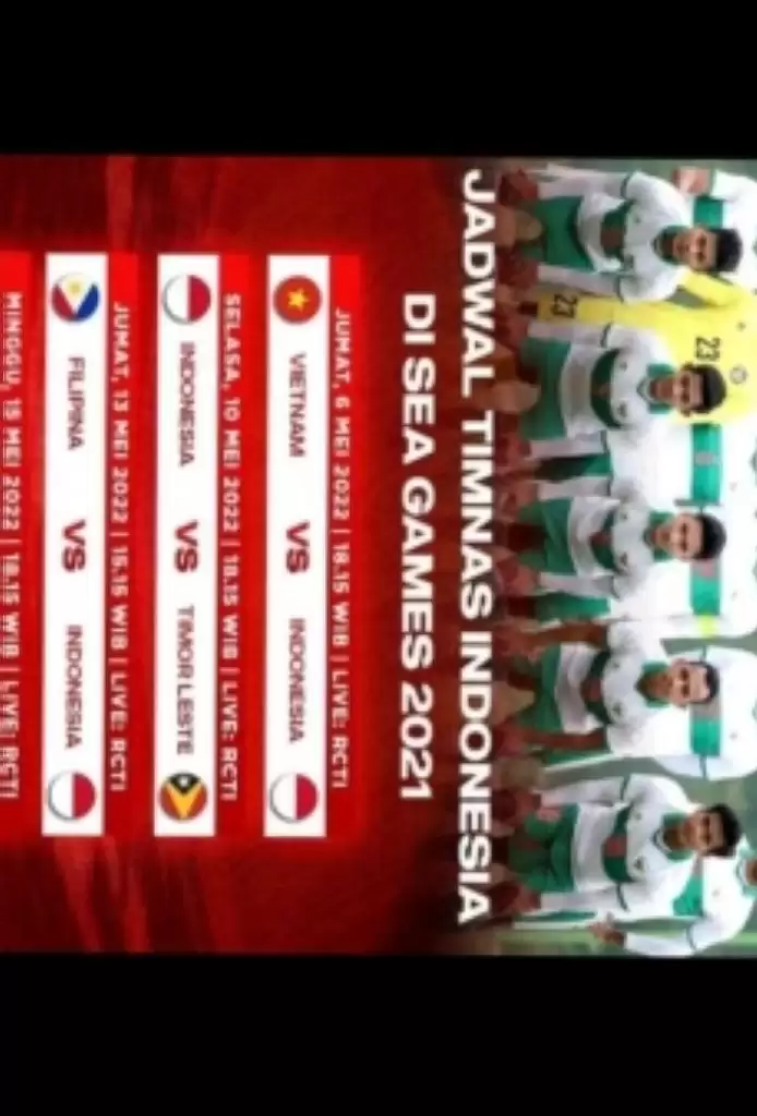 Garuda Muda Tak Gentar Hadapi Vietnam Meski di Kandang Lawan