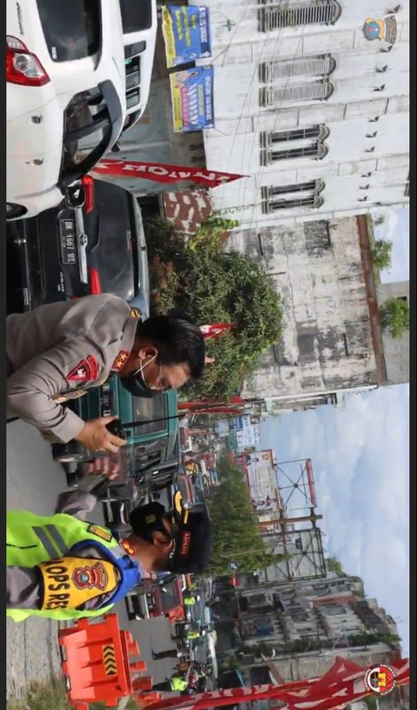 IKA PMII Langkat Apresiasi One Way yang Diterapkan Polda Sumut