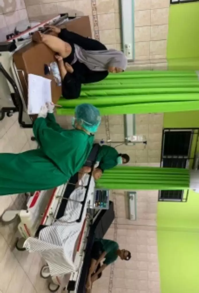 Minibus Masuk Jurang di Jalan Alternatif Binjai-Berastagi