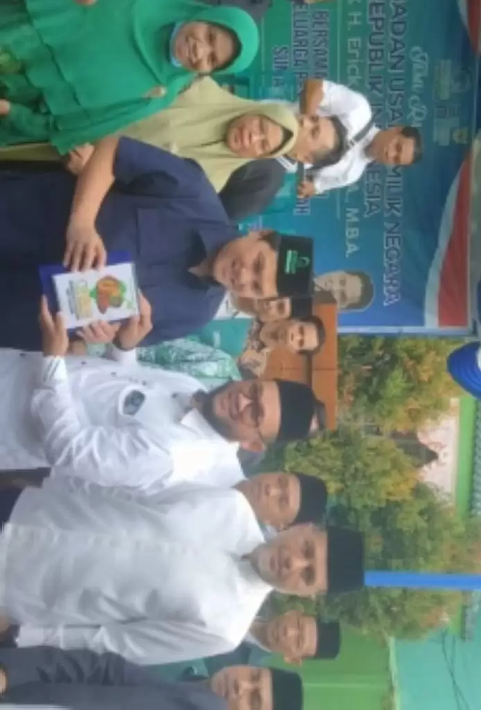 Erick Thohir Kunjungi Alwashliyah Ormas Islam Terbesar di Sumut