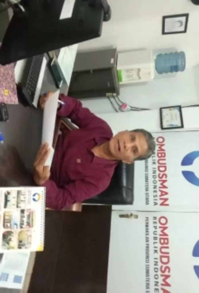 Hoax! Bupati Labuhanbatu Terima Penghargaan Bupati Terbaik dari Ombudsman