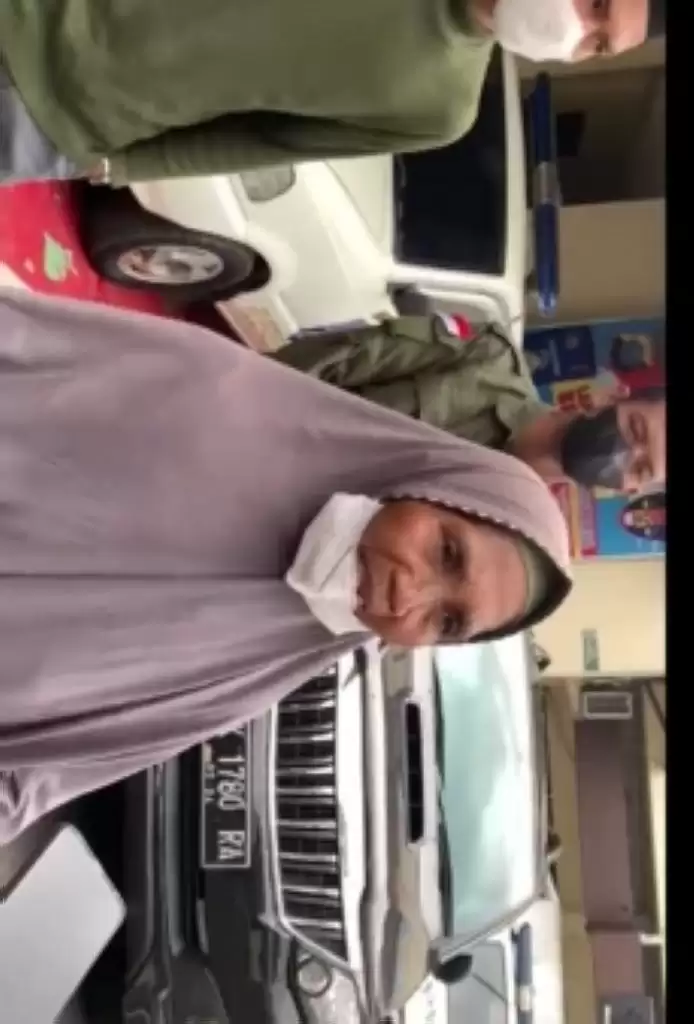 Lembu Ditabrak Anaknya Ditahan, Ibu Ini Datangi Propam Polrestabes Medan Minta Keadilan
