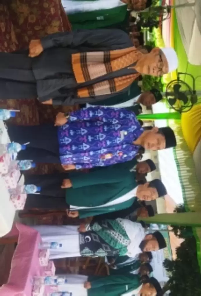 Ketua Umum PB Al-washliyah Lakukan Kunjungan Kerja ke Galang