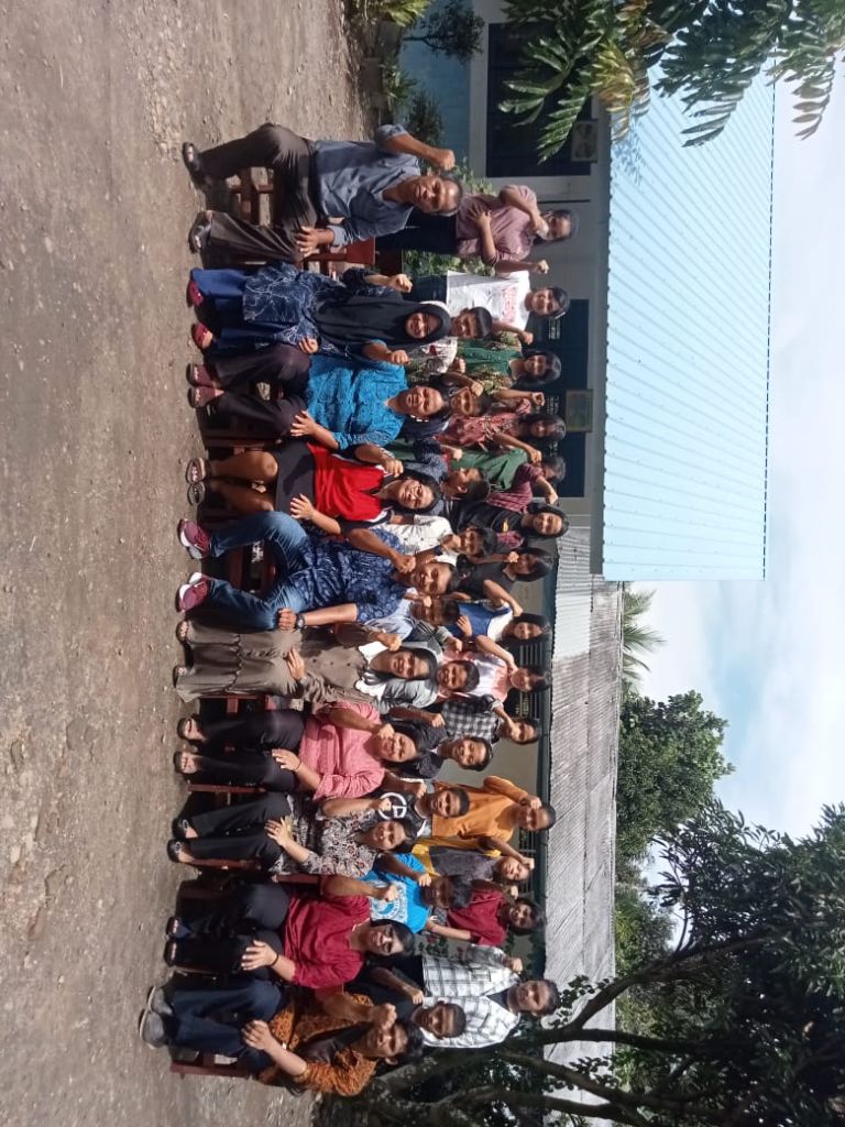 SDN Rimo Mungkur Sukseskan Acara Perpisahan
