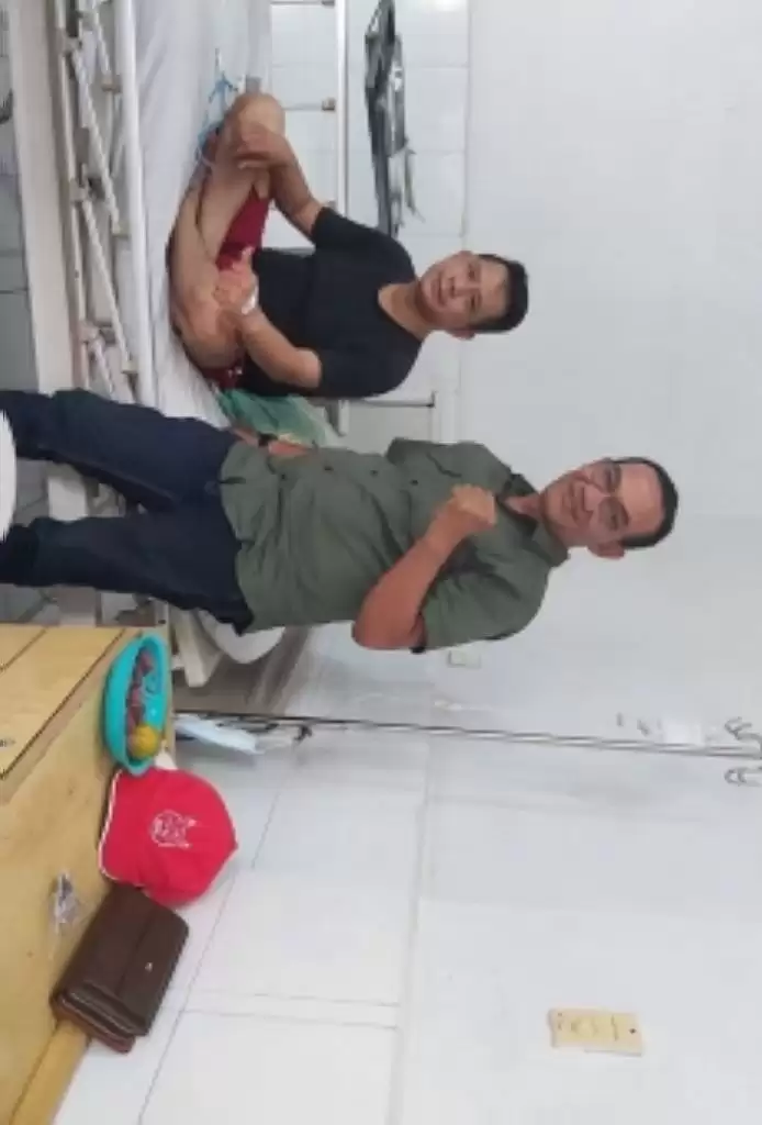 Alhamdulillah, Hari Ini Ketua Pewarta Pulang dari Rumah Sakit