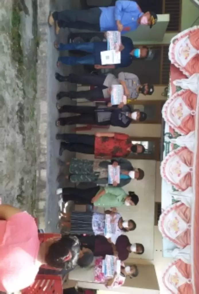 Warga Taput Cair BLT Tahap Dua, Pesan Camat Jangan Dibelikan Tuak dan Togel
