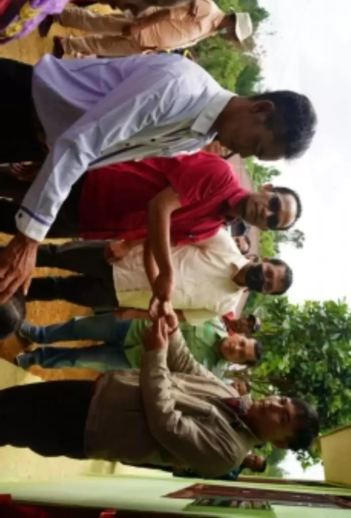 TPL Sektor Aekraja Serahkan Gedung PAUD Kepada Kades