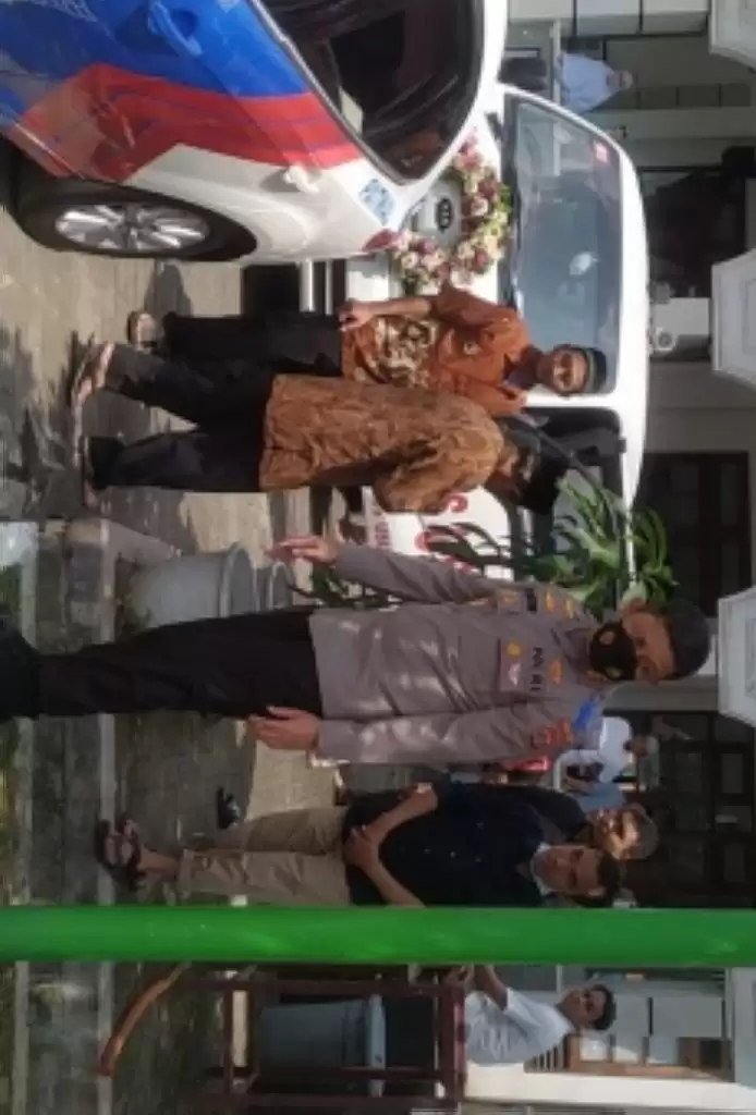 Kapolrestabes Medan Ikut Lepas Keberangkatan Jenazah Aipda Siti Fauziah Nasution