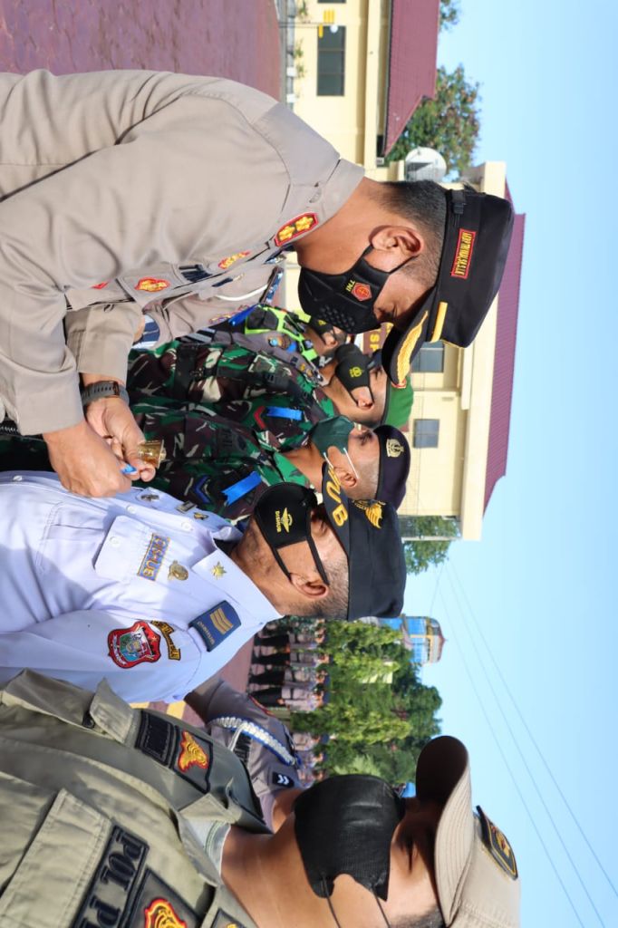 Walikota Ikut Apel Operasi Patuh Toba