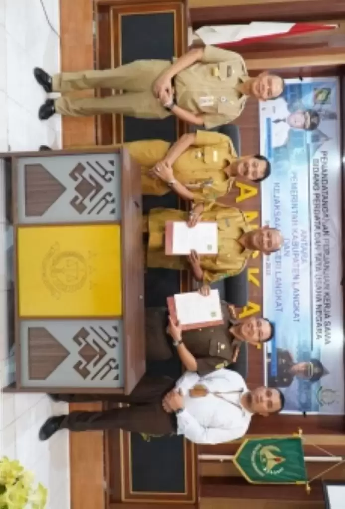 Pemkab dan Kejari Langkat MoU Hukum Perdata & Tun