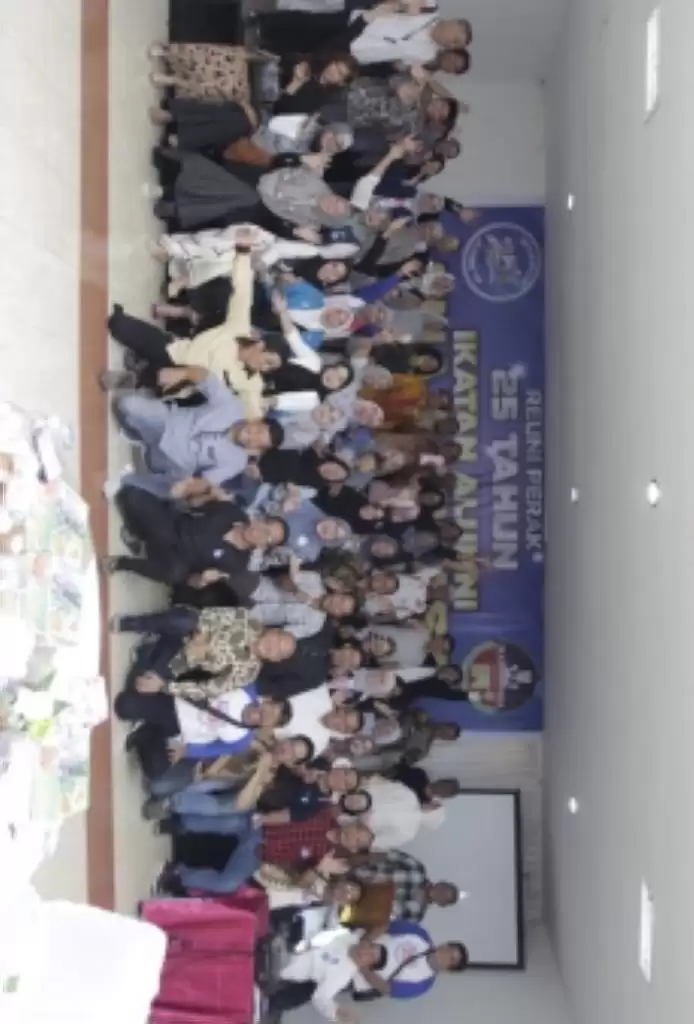 Reuni Perak SMA Angkasa Berjalan Sukses