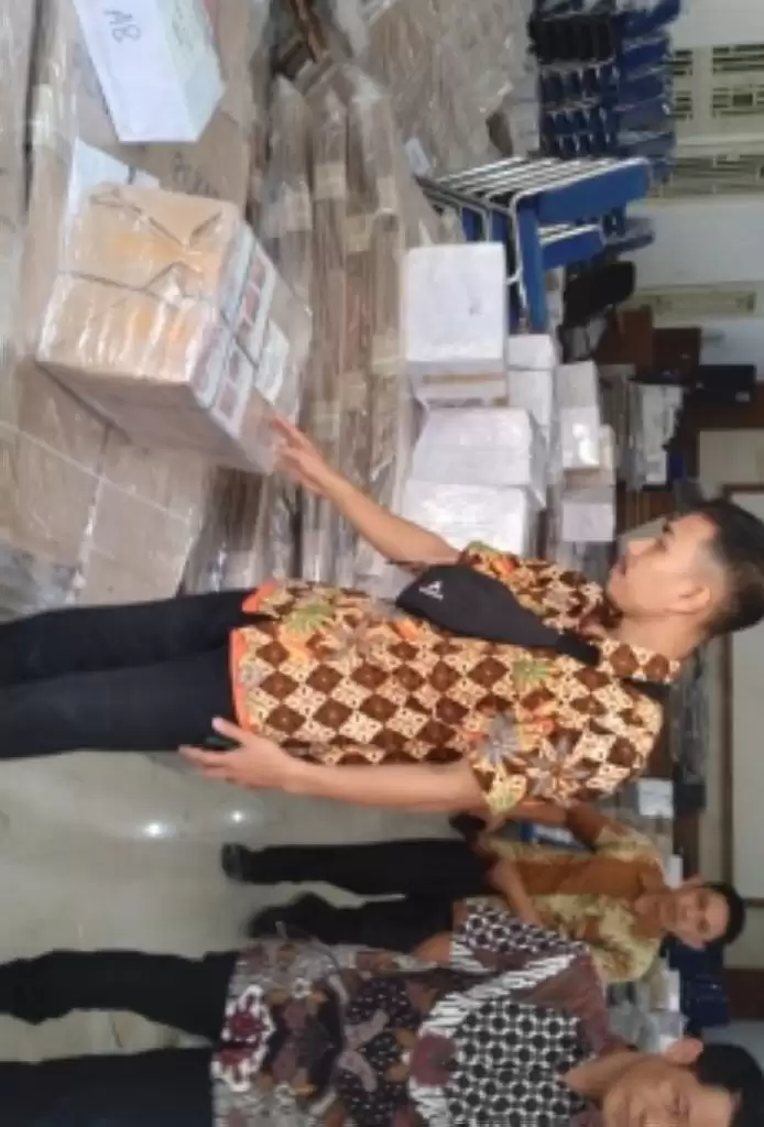 Logistik Pilkades Langkat Didistribusikan