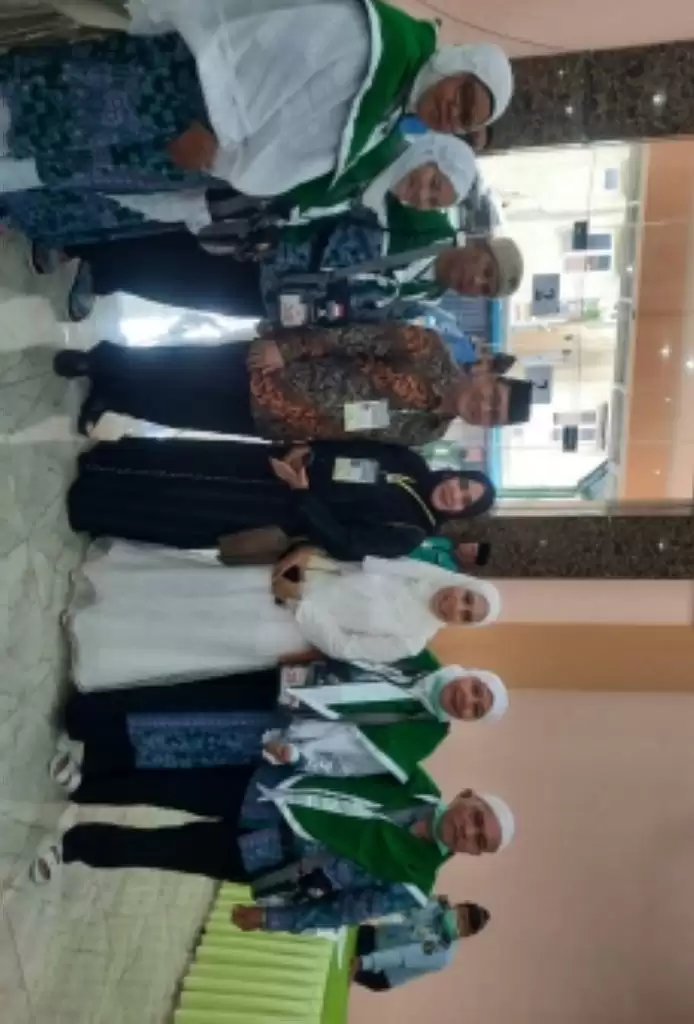 Dari Asrama Haji, Sekda Lepas Calon Jemaah Haji