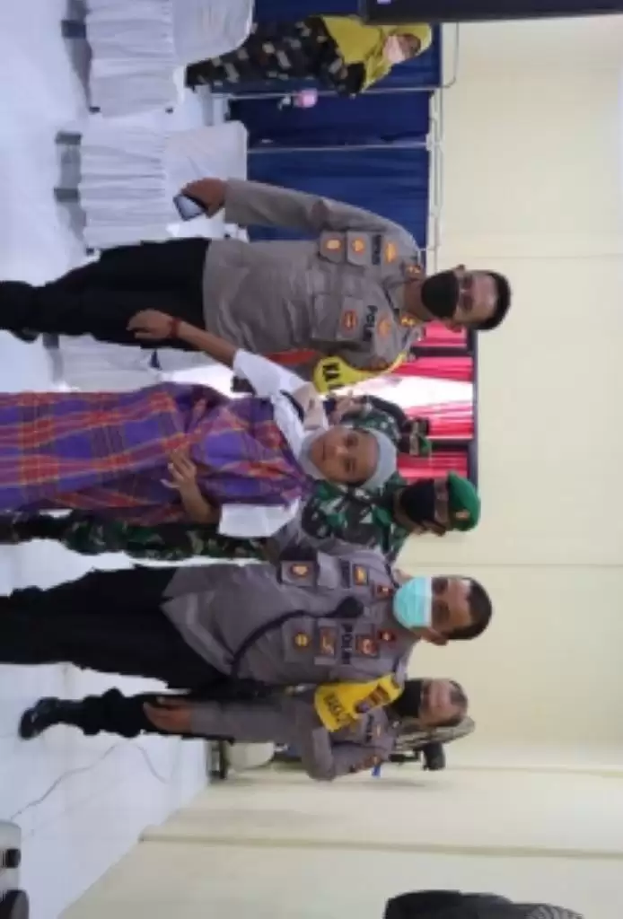 Kapolres Hadiri Bhakti Kesehatan Polri