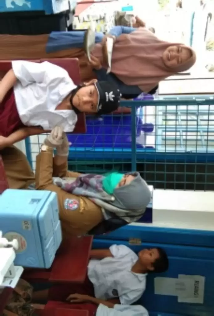 SDN Rimo Mungkur Laksanakan BIAN