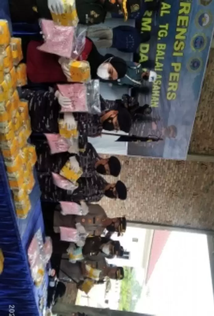 Sabu 29 Kg dan Ribuan Ekstasi Lewat Jalur Sungai Asahan