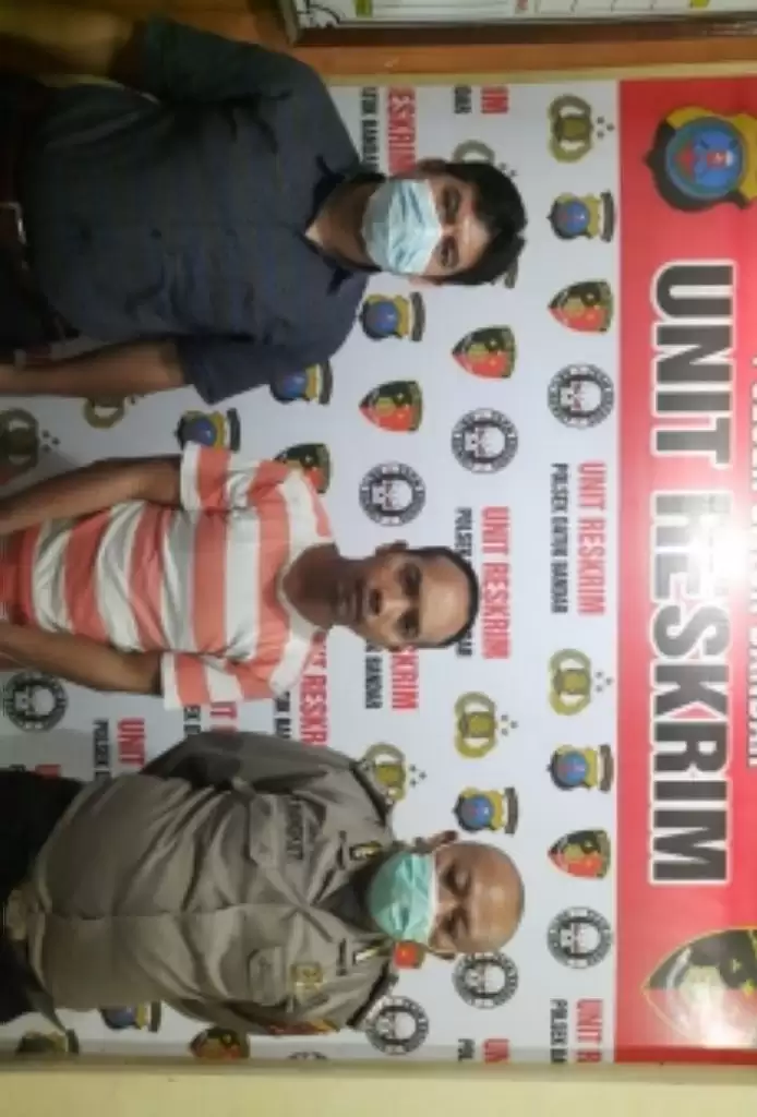 Pegang Parang " Ku Bunuh Kau", Daniel Ditangkap