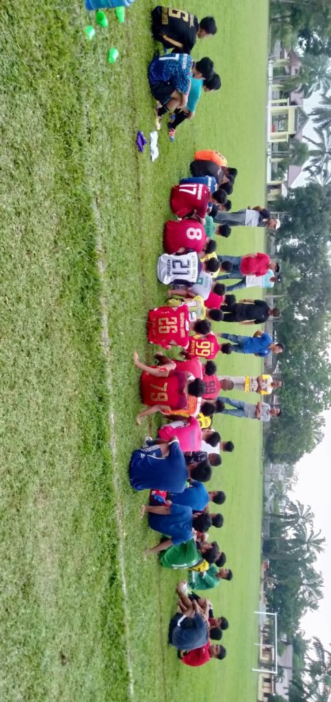 Puluhan Atlit Bola Ikuti Seleksi ke Ajang Porprovsu