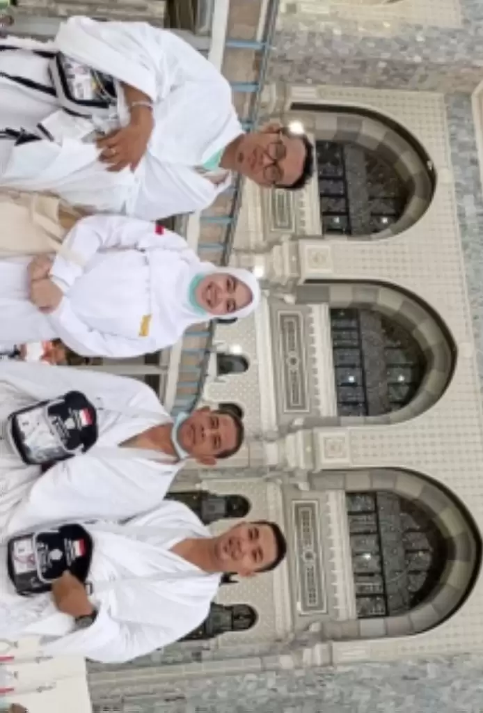 JCH Asal Kabupaten Bengkalis Tiba di Jeddah