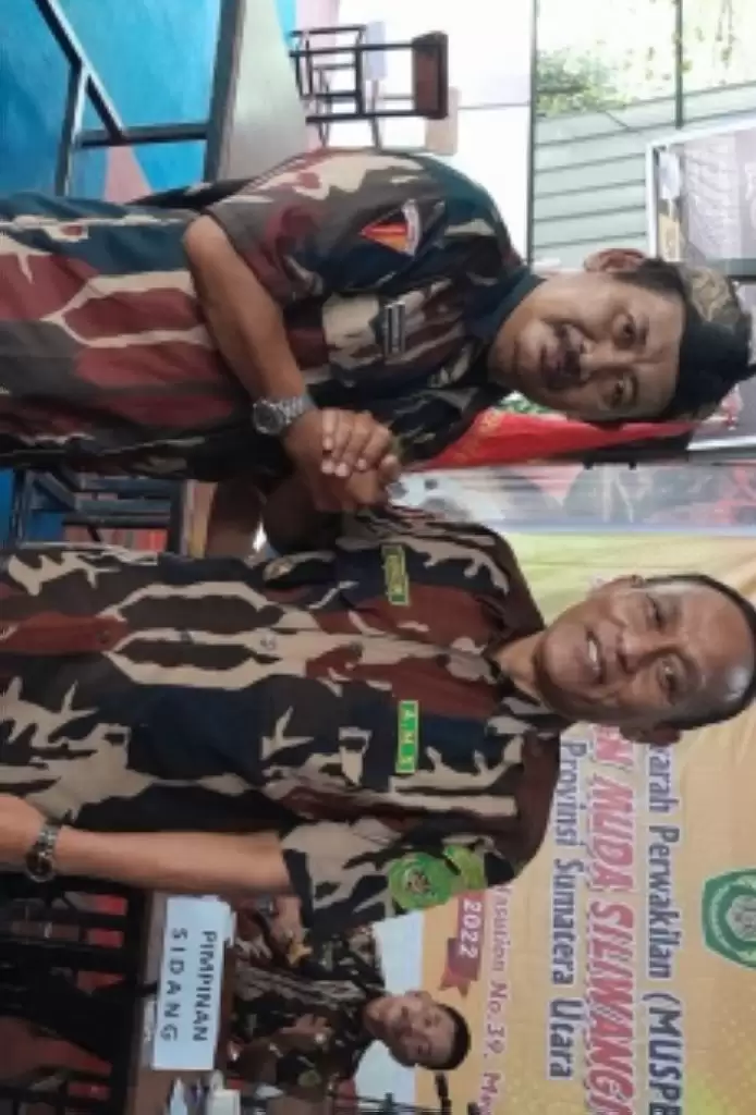 Baharuddin Saputra SH Terpilih Ketua AMS Sumut