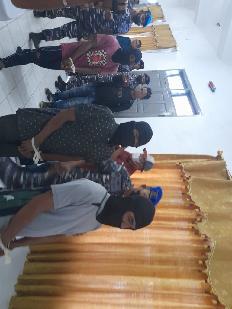 Kapal BOM Ikan Diamankan Lanal Sibolga, Ditemukan Bahan Peledak