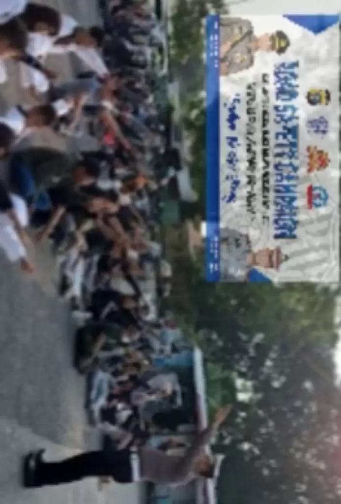 Satlantas Polres Bengkalis Taja Sosialisasi Kampanye Keselamatan Berlalulintas