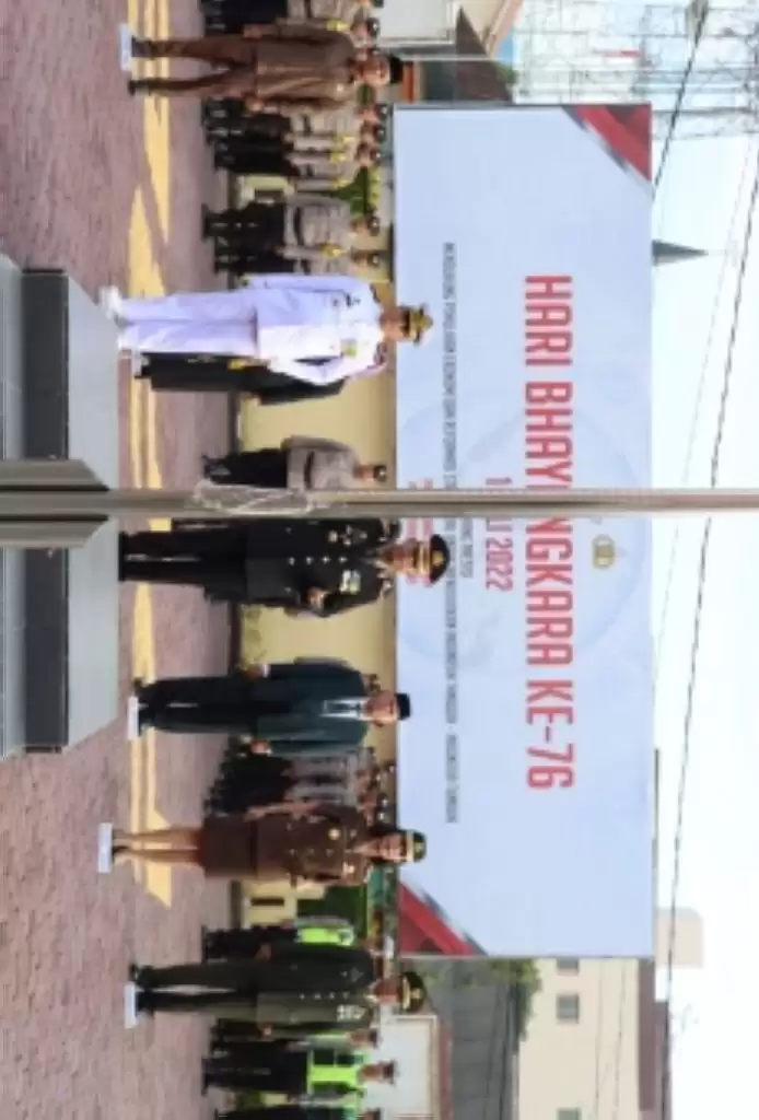Presiden Pimpin Irup Upacara HUT Bhayangkara