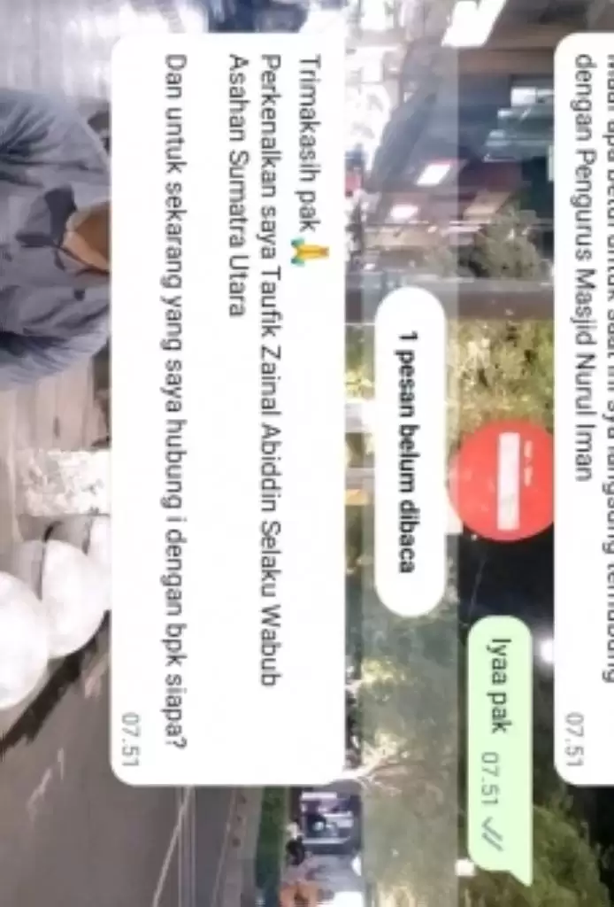 Akun WhatsApp Wakil Bupati Asahan Beredar, Kadis Kominfo : HOAX !
