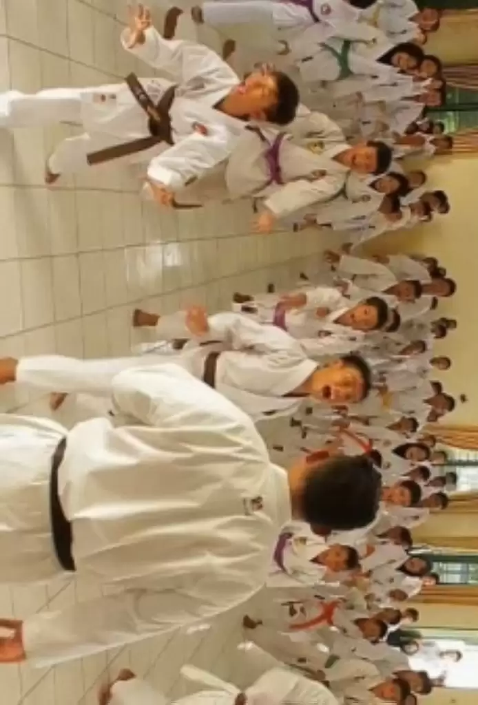 Karate Bentuk Karakter Anak Sejak Dini