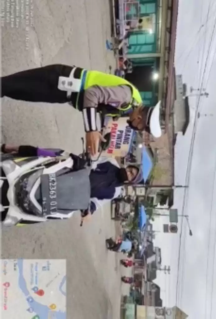 Satlantas Polres Tanjungbalai Himbau Pengendara