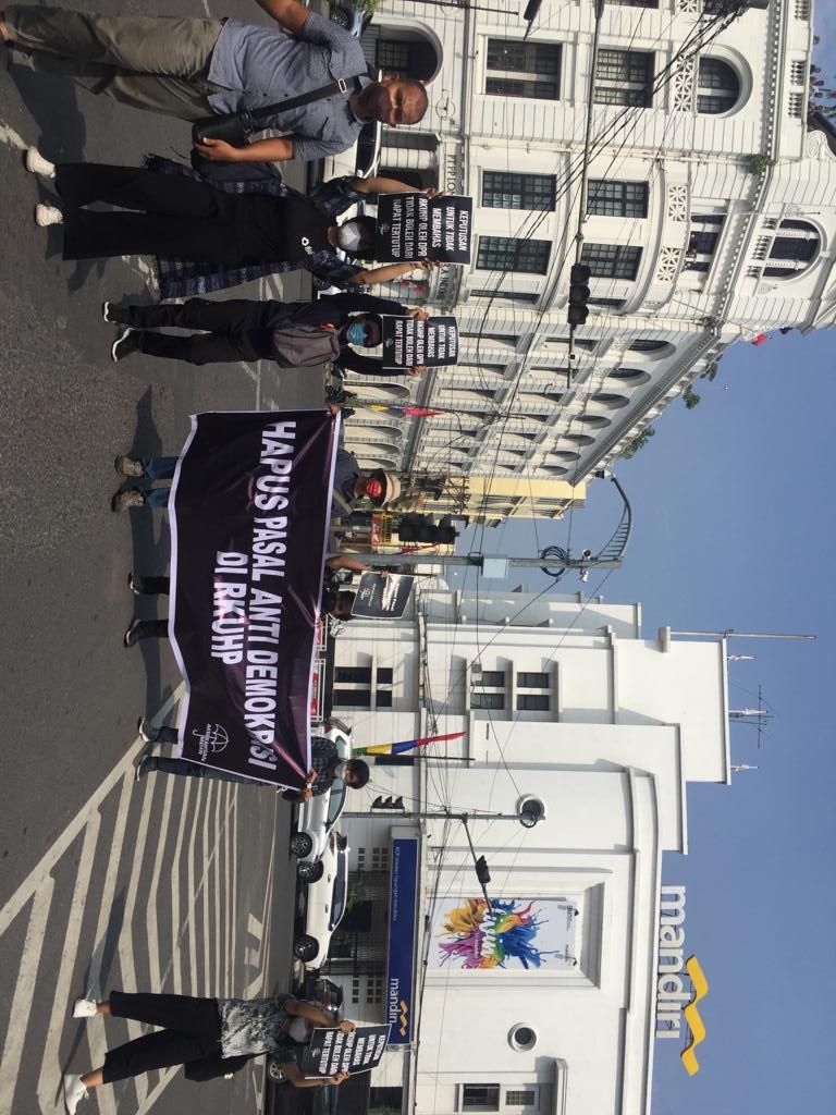 Hapus Pasal Anti Demokrasi di RKUHP