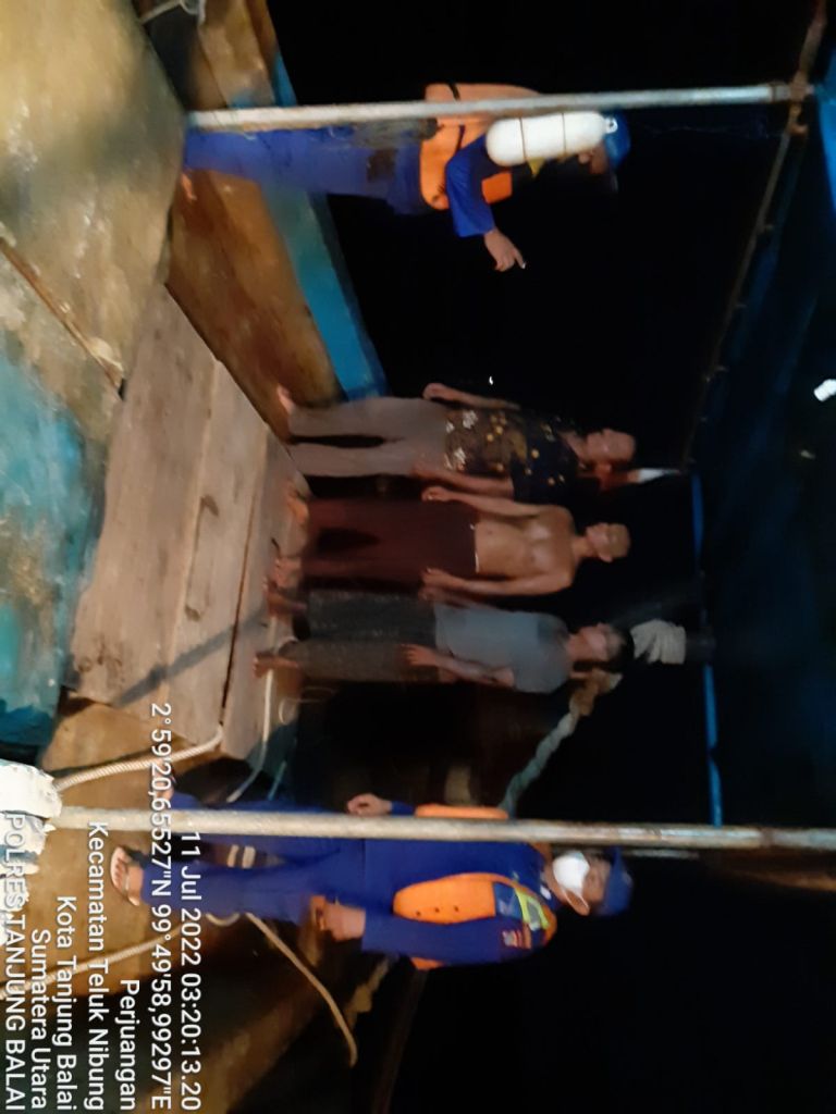 Mengunci Jalur Penyelundupan Perairan Tanjungbalai