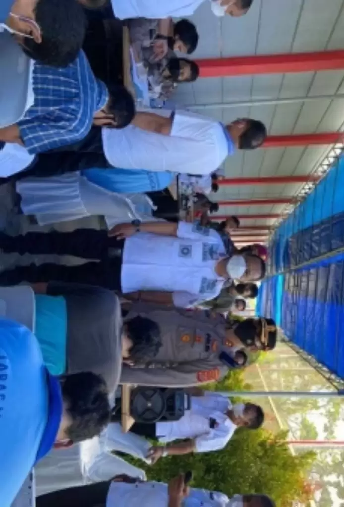 Lapas Berlakukan Kunjungan Tatap Muka