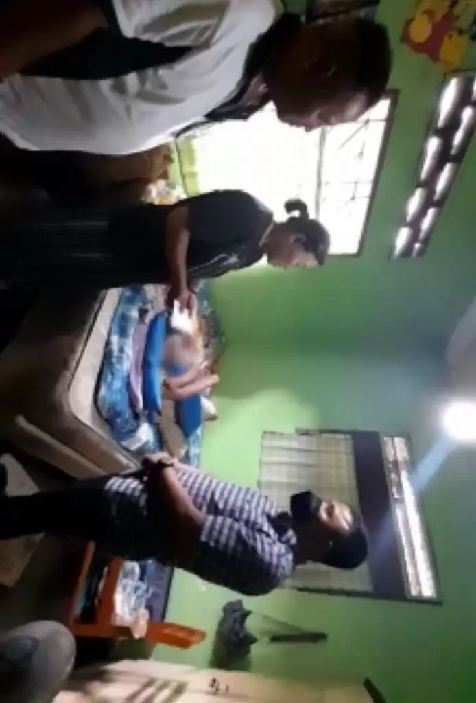 Kompol Fathir Mustafa Jenguk Korban Geng Motor