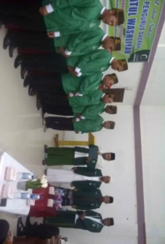 Pengurus Daerah Al-Washliyah Humbahas dan Samosir Dilantik