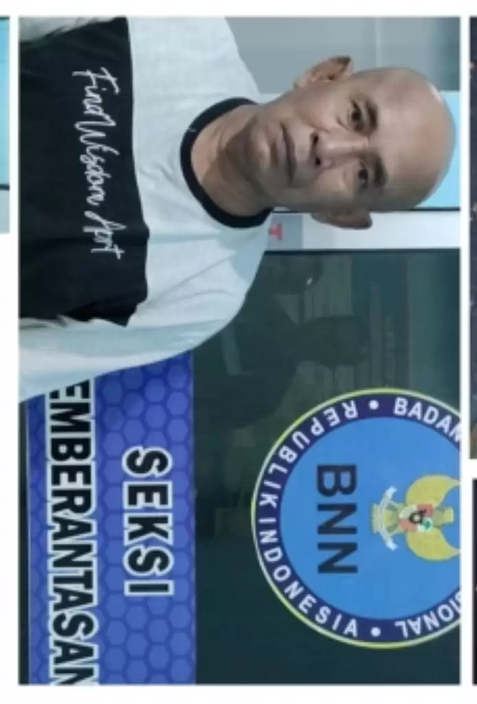 BNN Tangkap Residivis Narkoba