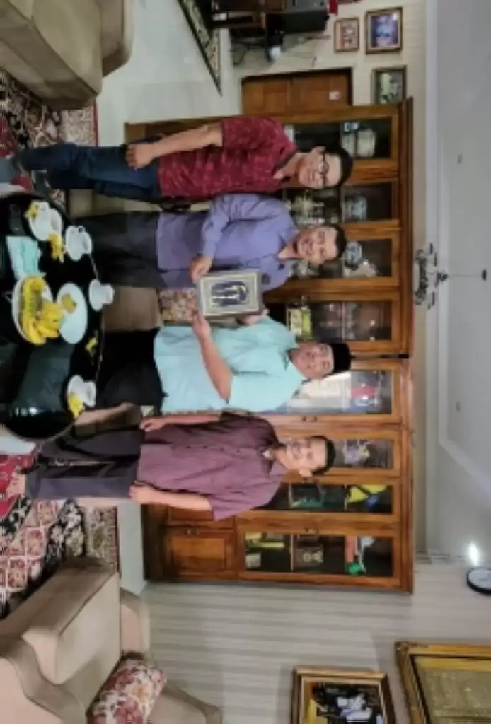 PRM Tangkahan Silaturahmi ke Ketua Umum BKPRMI Pusat