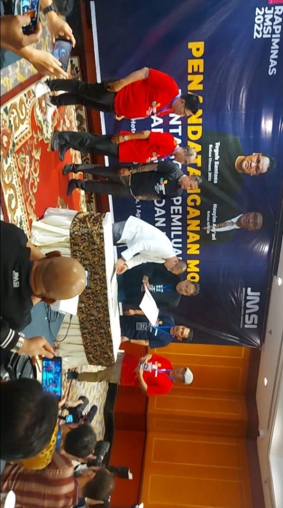JMSI dan KPU RI Tandatangani Nota Kesepahaman Kepemiluan