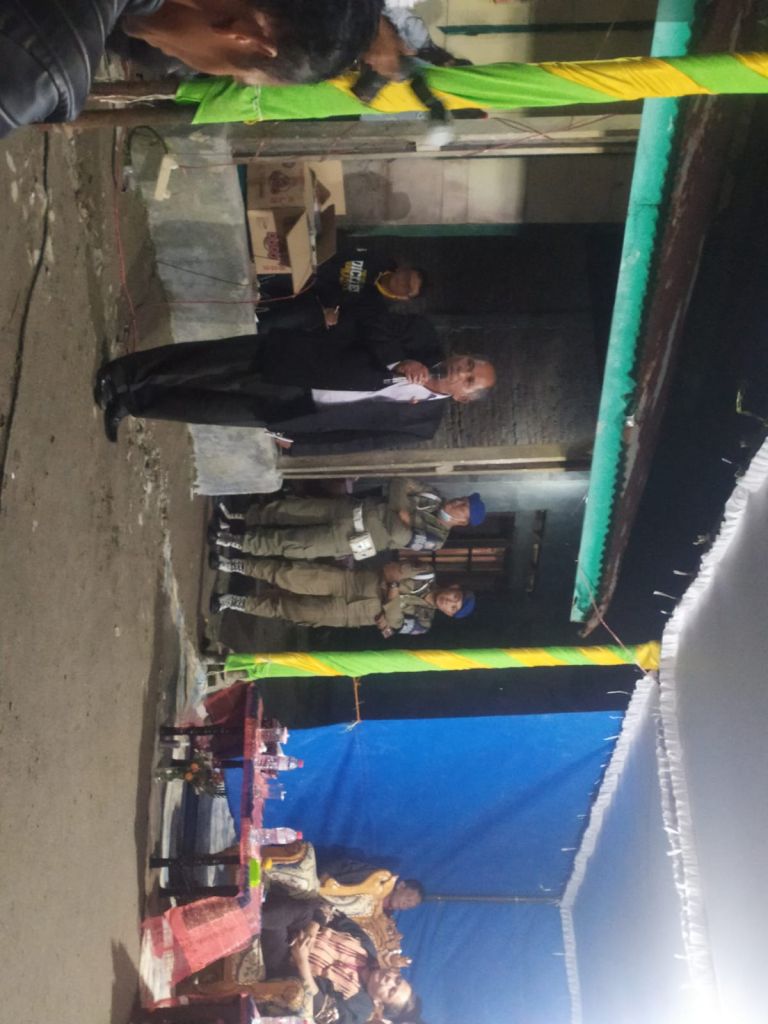 Bupati Tapanuli Utara Kunker Desa Horison Ranggitgit Dusun Sappinur Kecamatan Parmonangan