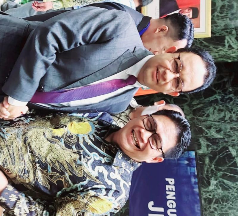 Ketua JMSI Sumut Apresiasi Pengukuhan JMSI DKI JAKARTA